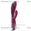 Spinning Rabbit 1 vibrador de punto G y clitoris con rotacion
